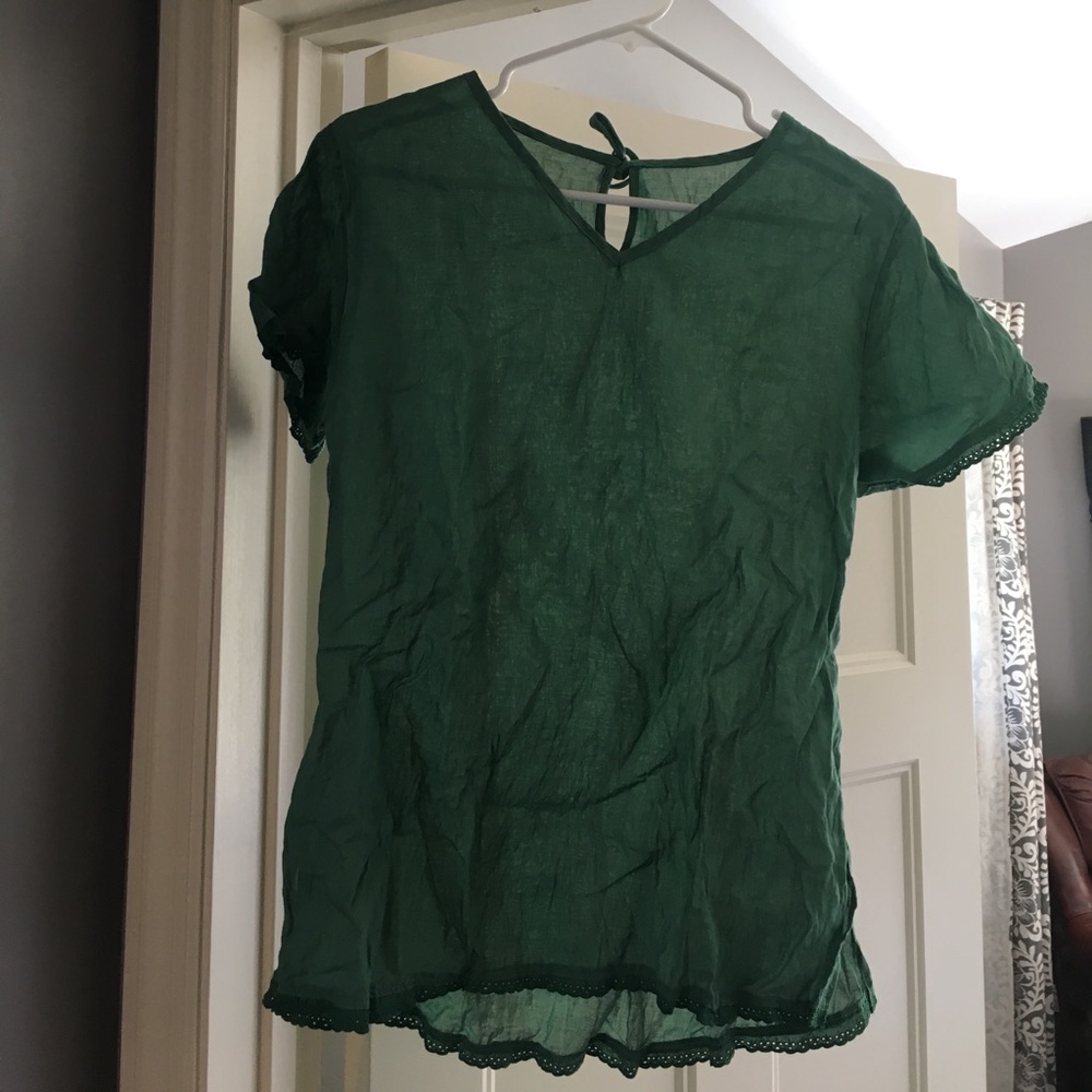 Adorable boutique cotton top